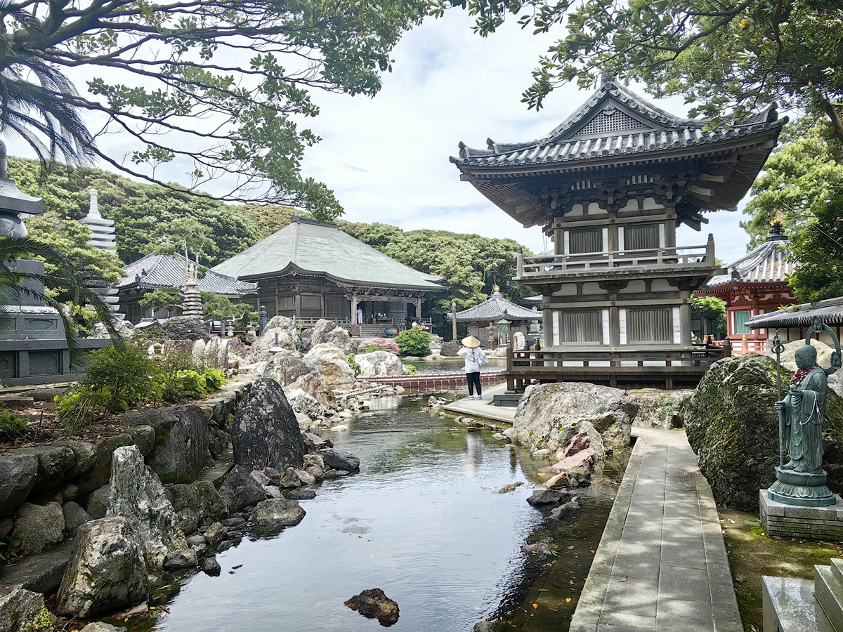 第三十八番  蹉跎山 金剛福寺